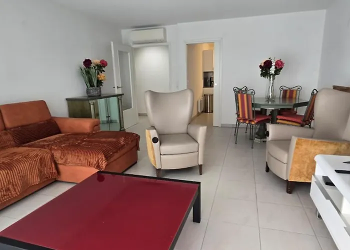 Spacious T3 With Garden In Saint-raphael דירה